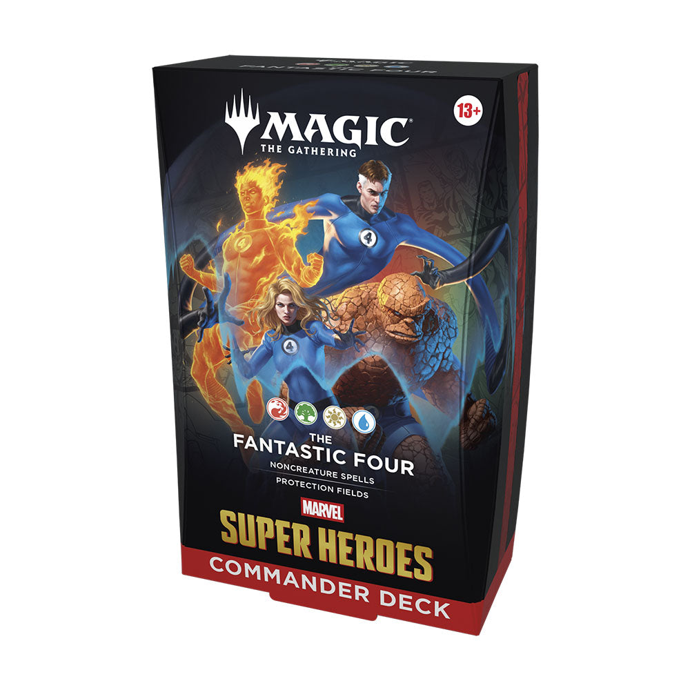 Marvel Super Heroes Commander Deck – The Fantastic Four