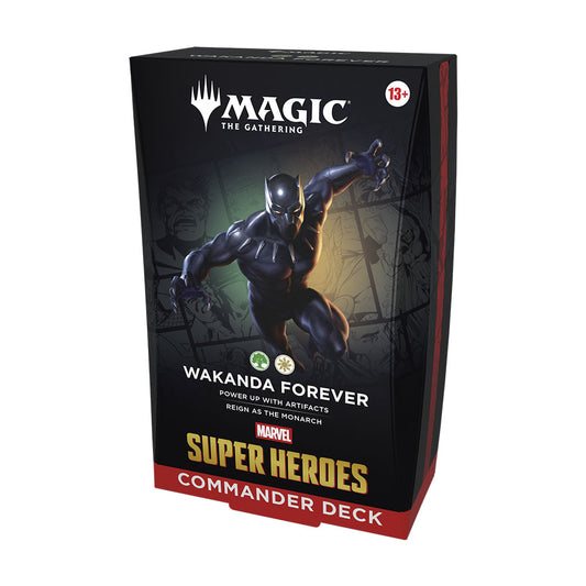 Marvel Super Heroes Commander Deck – Wakanda Forever