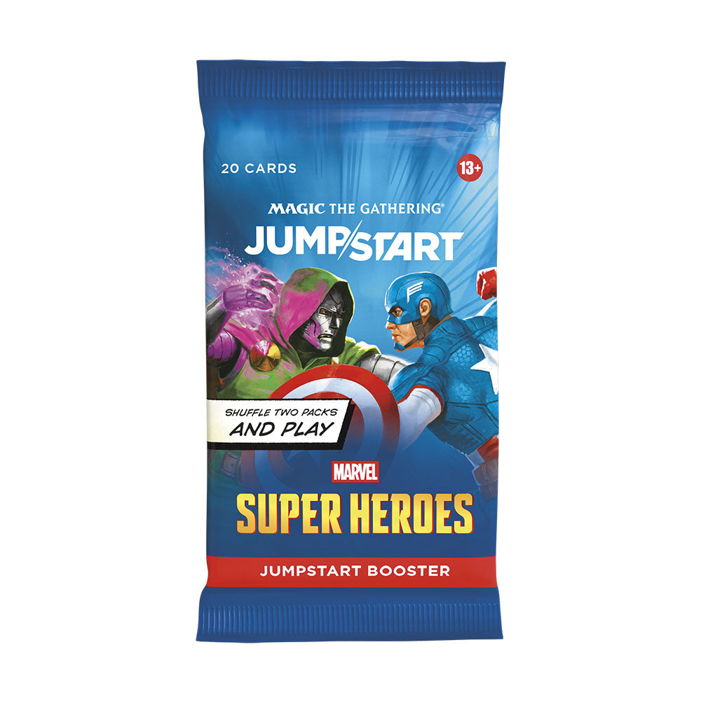 Marvel Super Heroes Jumpstart Booster