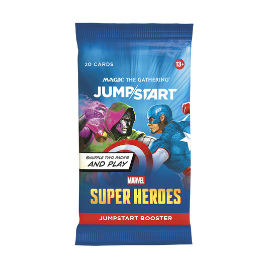 Marvel Super Heroes Jumpstart Booster