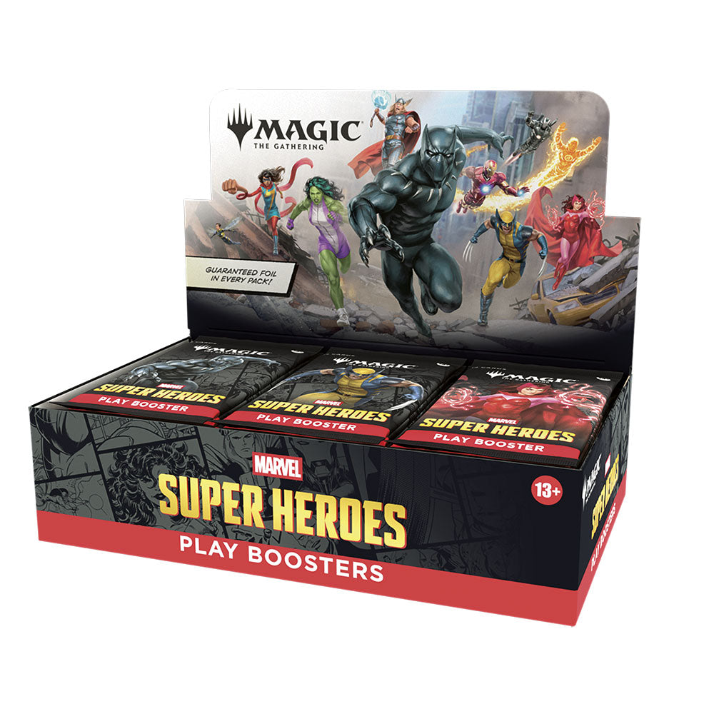 Marvel Super Heroes Play Booster Box