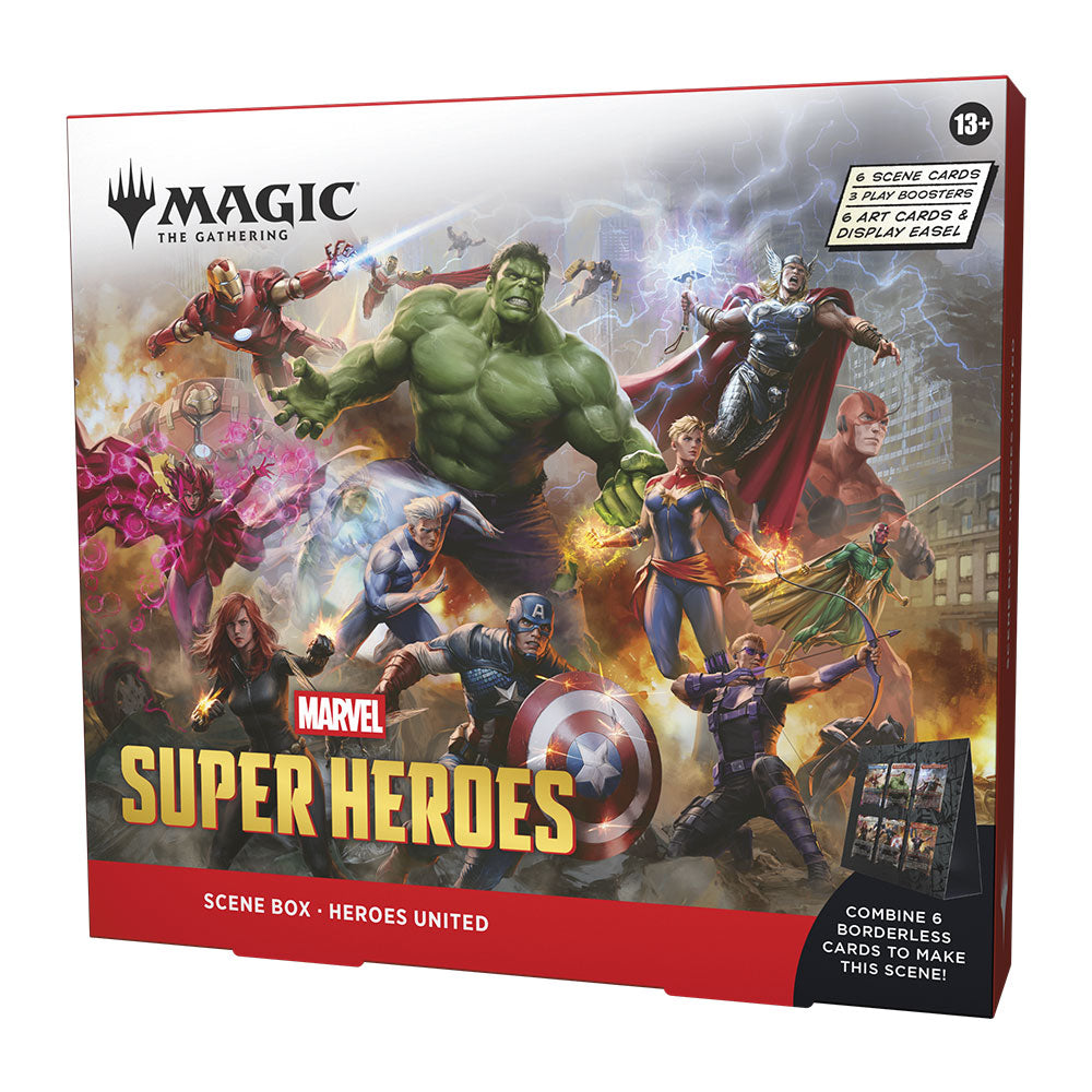 Marvel Super Heroes Scene Boxes – Heroes United