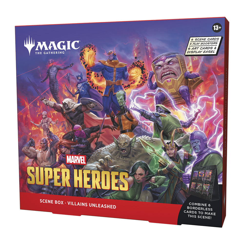 Marvel Super Heroes Scene Boxes – Villains Unleashed