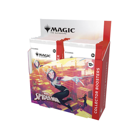 Marvel’s Spider-Man Collector Booster Box