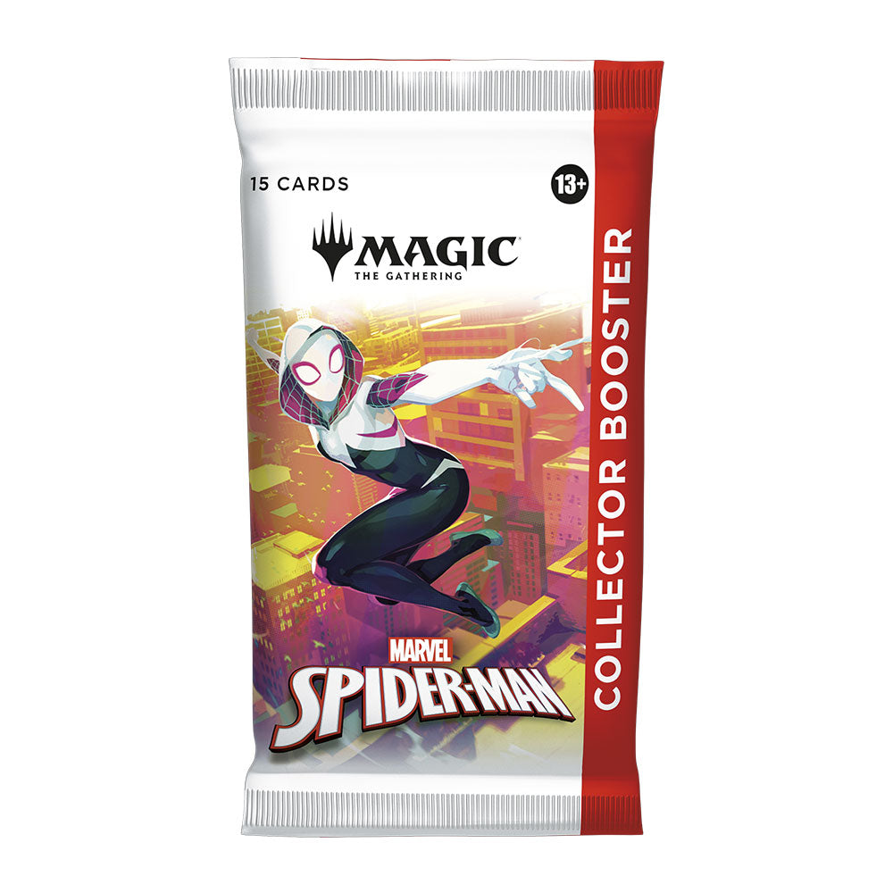 Marvel’s Spider-Man Collector Booster