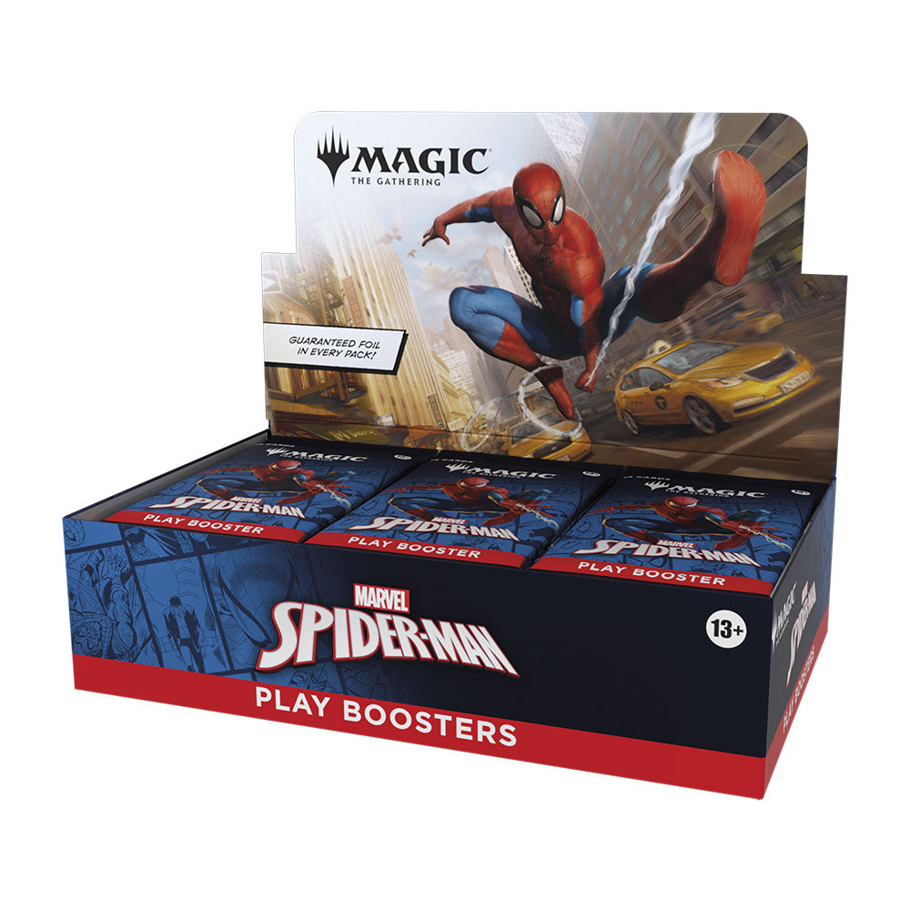 Marvel’s Spider-Man Play Booster Box