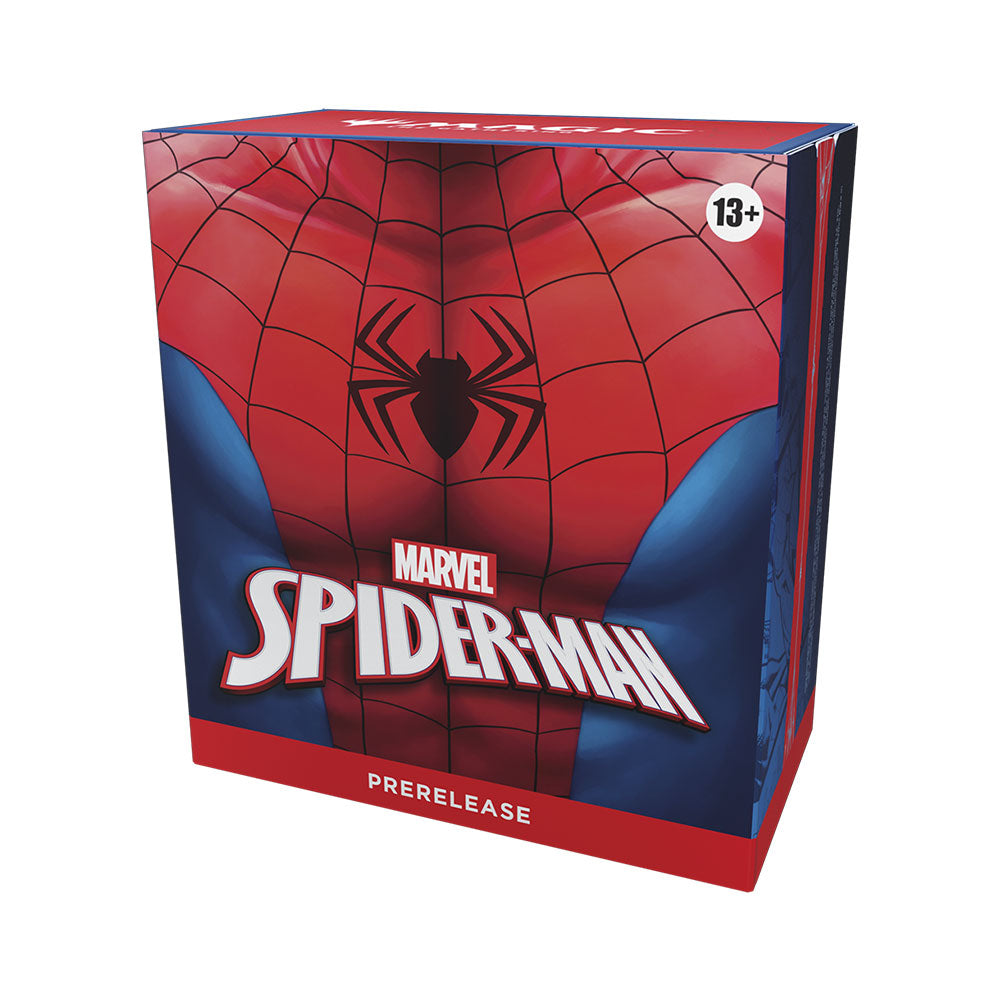 Marvel’s Spider-Man Prerelease Pack