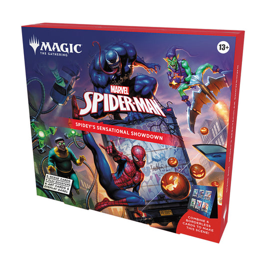 Marvel’s Spider-Man Scene Box