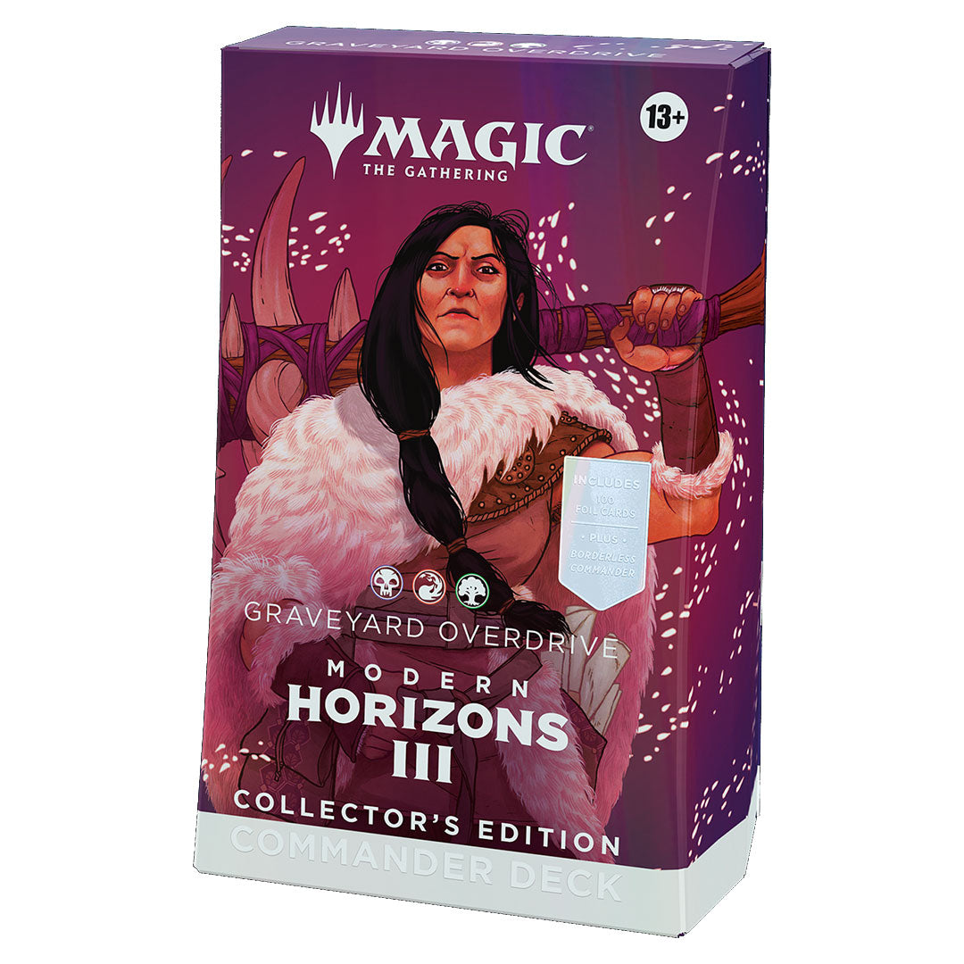 Modern Horizons 3 EN Collector Edition Deck Graveyard Overdrive