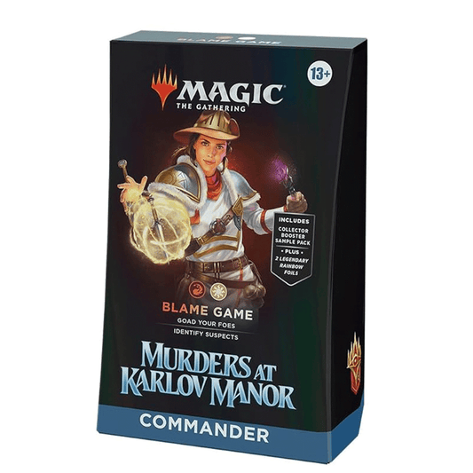 Murders at Karlov Manor EN Deck – Blame Game