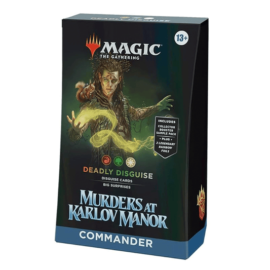 Murders at Karlov Manor EN Deck – Deadly Disguise