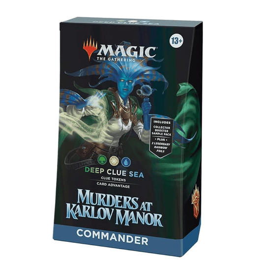 Murders at Karlov Manor EN Deck – Deep Clue Sea