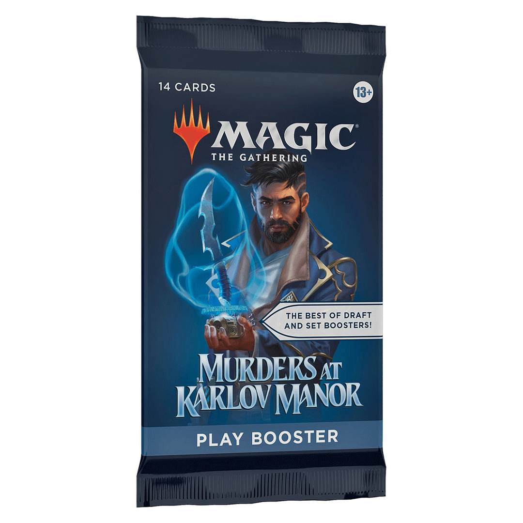 Murders at Karlov Manor EN Play Booster