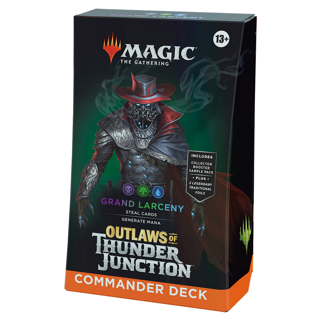 Outlaws of Thunder Junction EN Deck – Grand Larceny