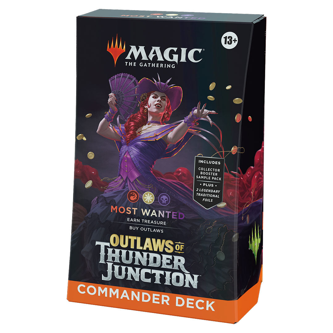 Outlaws of Thunder Junction EN Deck – Most Wanted