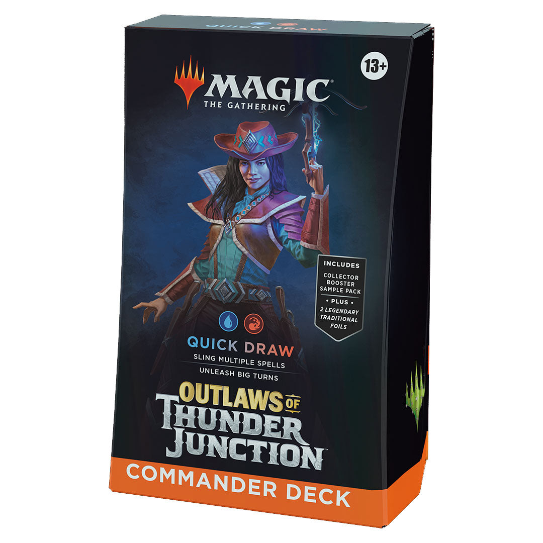 Outlaws of Thunder Junction EN Deck – Quick Draw