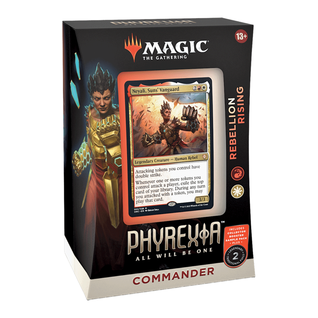 Phyrexia All Will be One EN Deck – Rebellion Rising