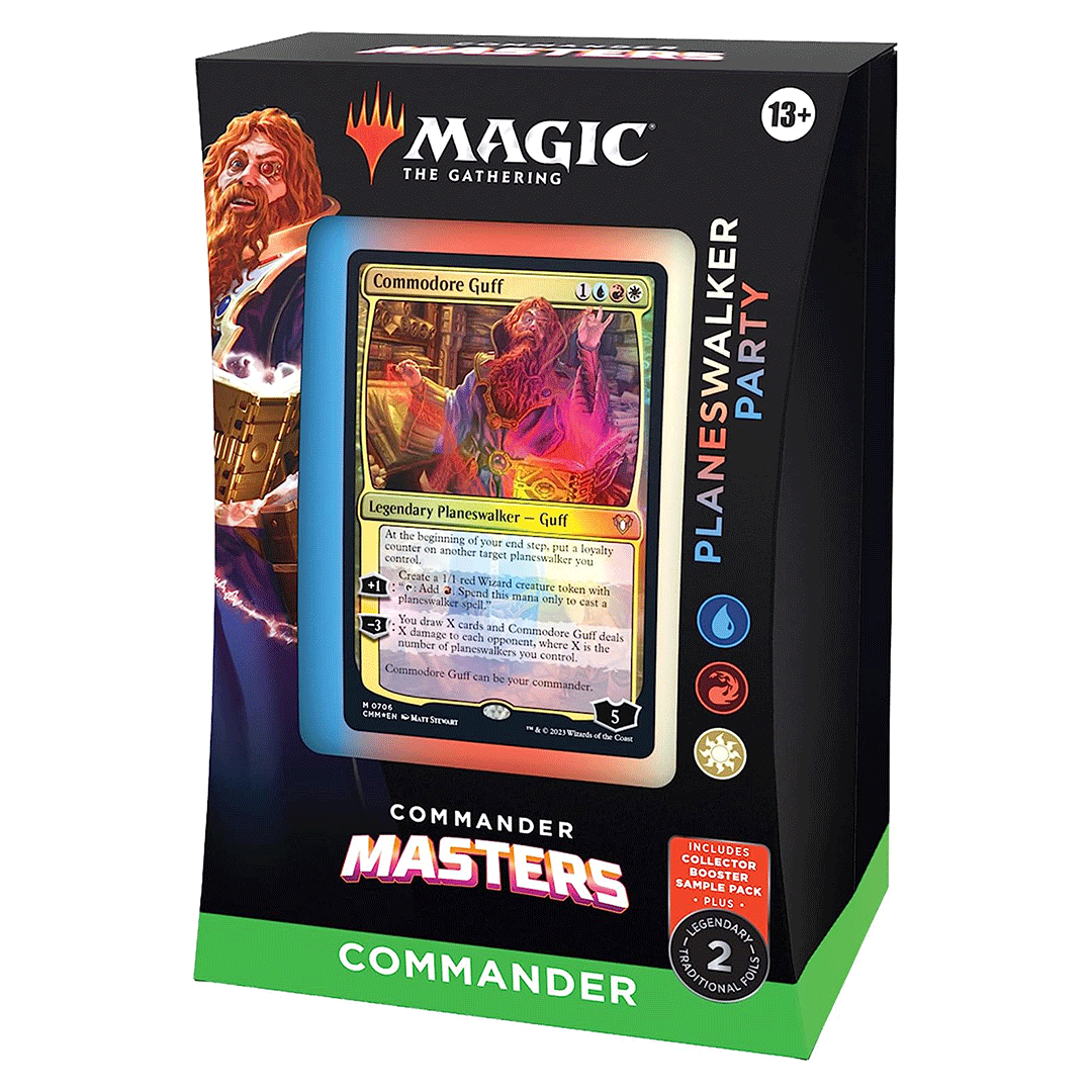 Commander Masters EN Deck Planeswalker Party