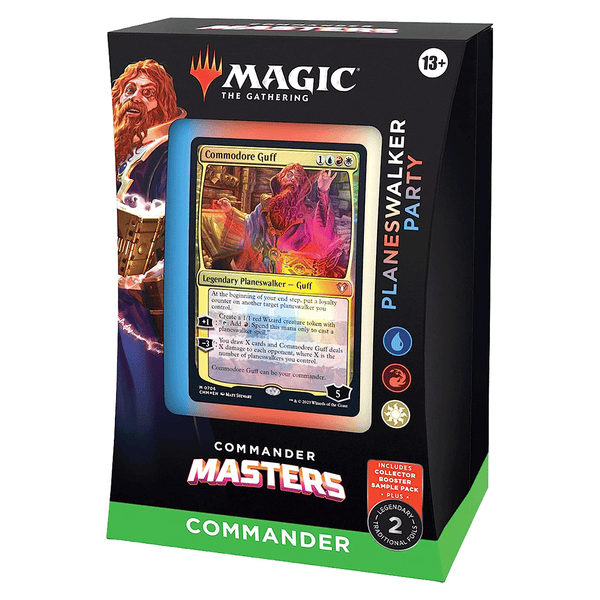 Commander Masters EN Deck Planeswalker Party