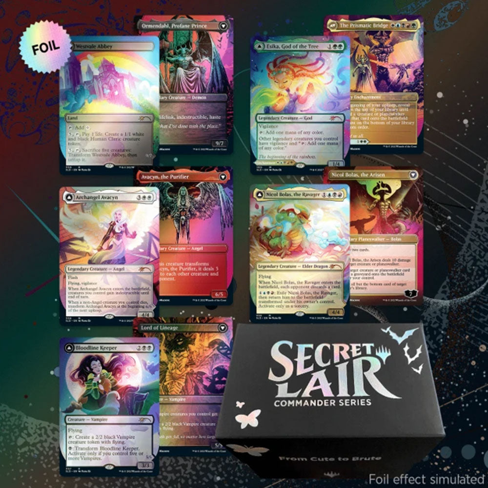 Secret Lair Commander Deck: From Cute to Brute