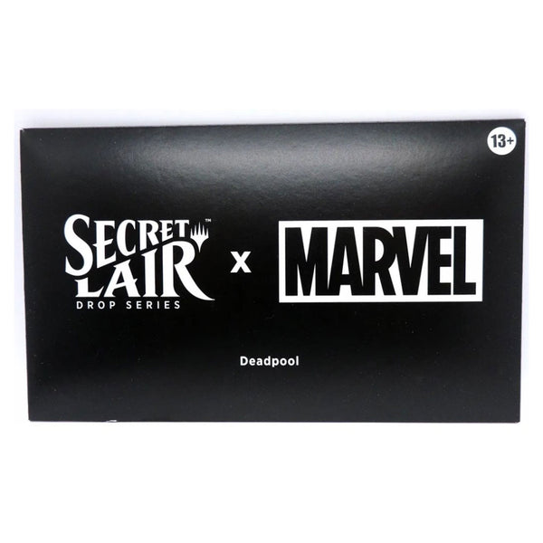 Secret Lair x Marvel’s Deadpool Nonfoil