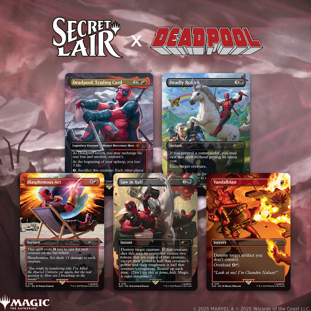 Secret Lair x Marvel’s Deadpool Nonfoil