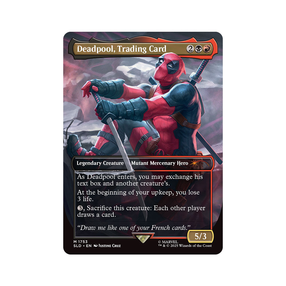 Secret Lair x Marvel’s Deadpool Nonfoil
