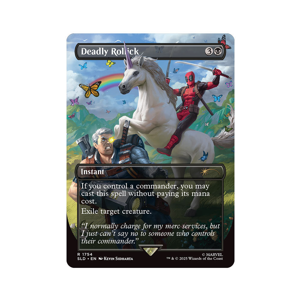Secret Lair x Marvel’s Deadpool Nonfoil