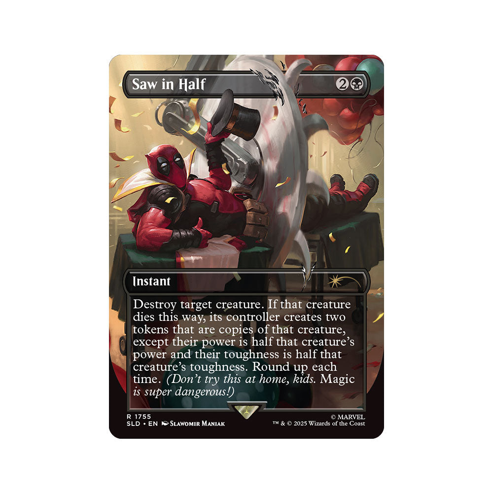 Secret Lair x Marvel’s Deadpool Nonfoil