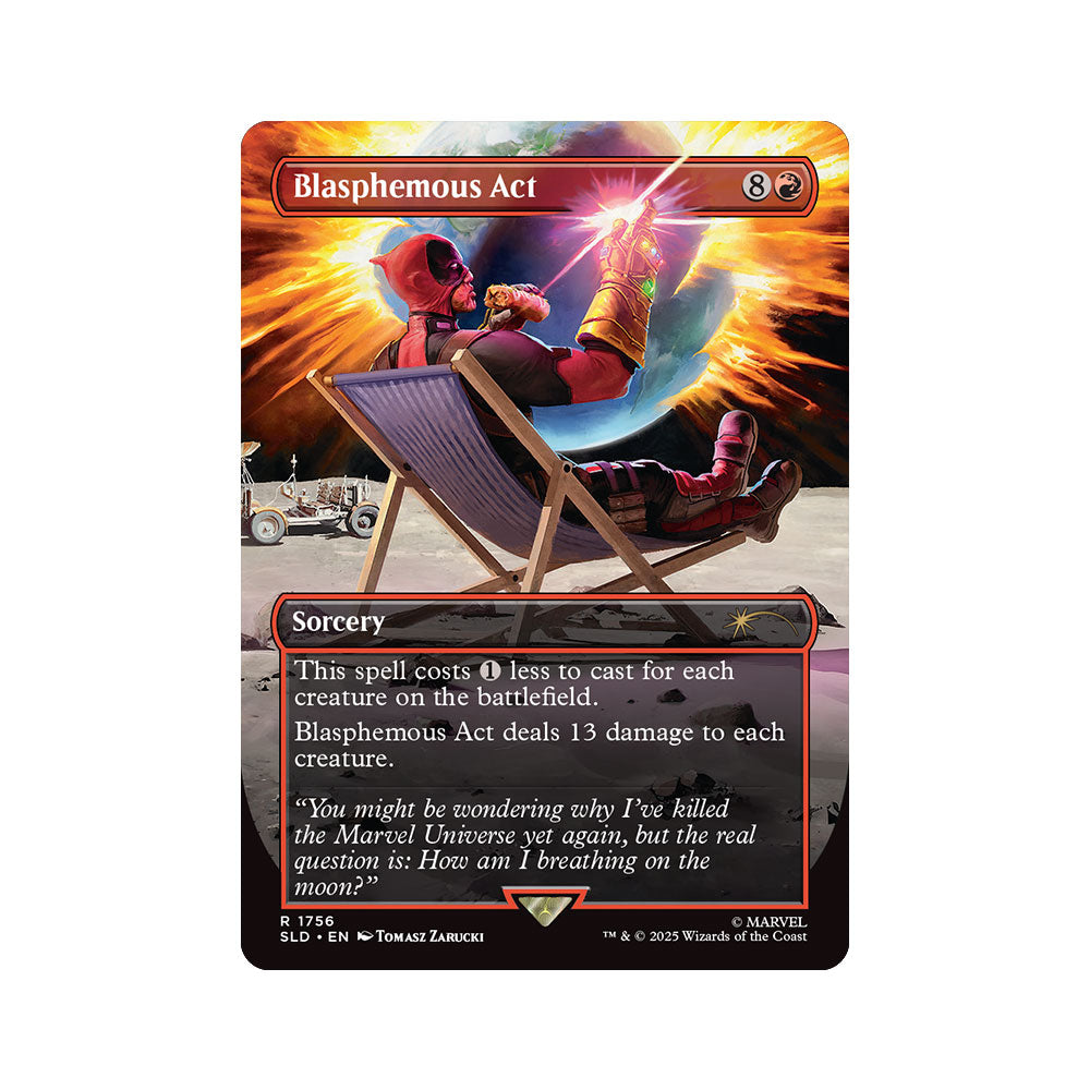 Secret Lair x Marvel’s Deadpool Nonfoil