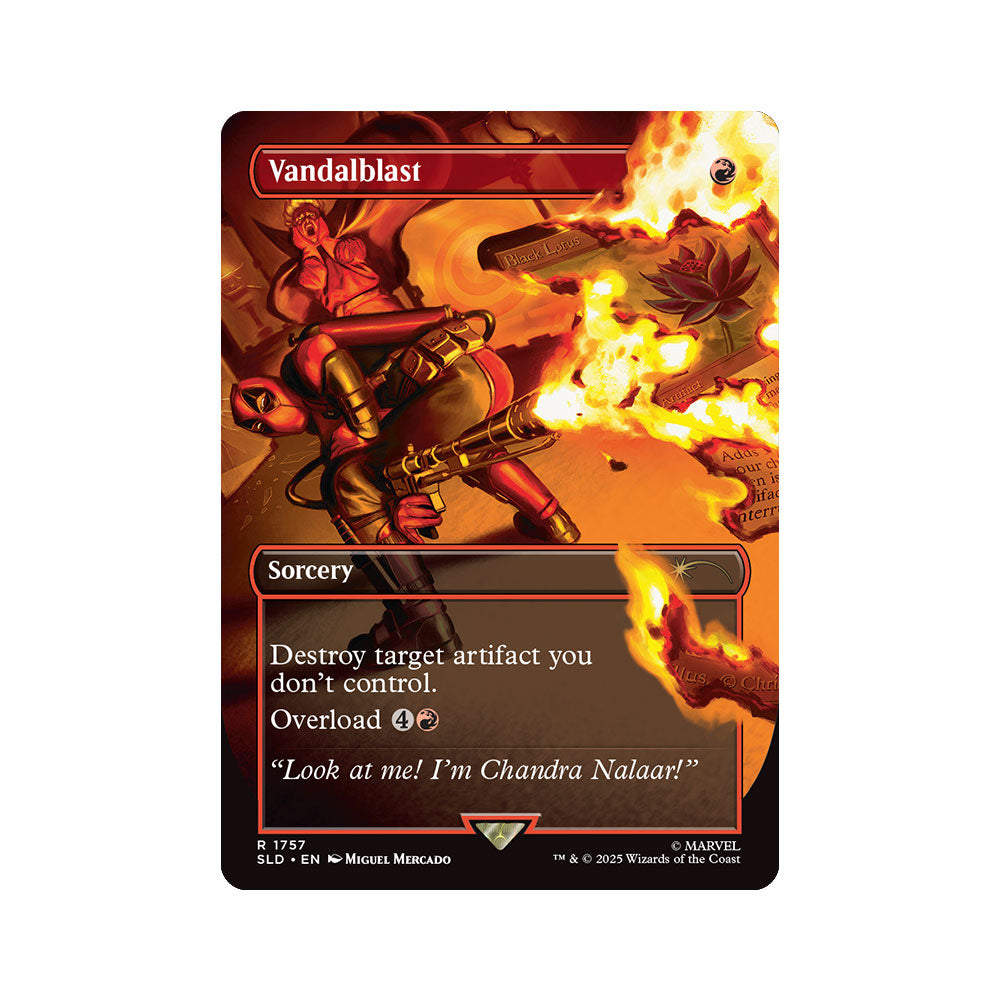 Secret Lair x Marvel’s Deadpool Nonfoil