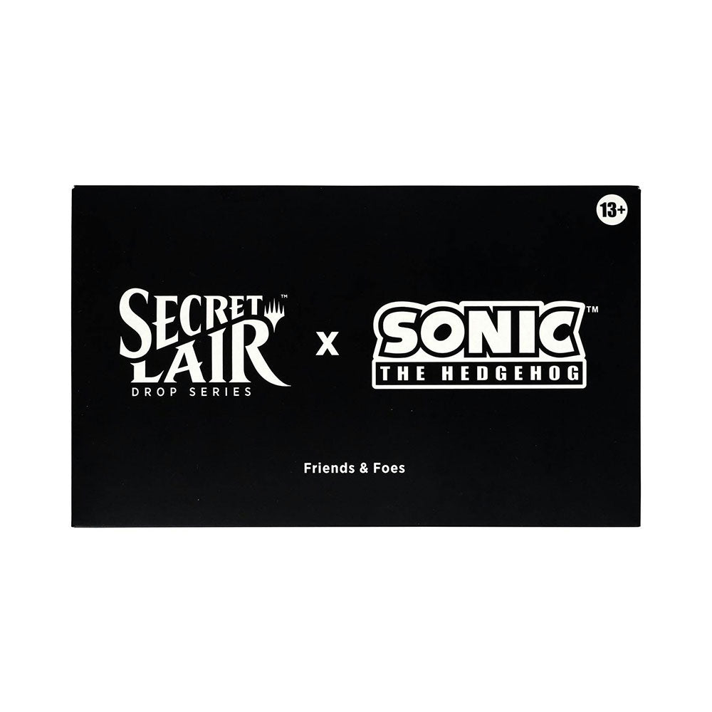 Secret Lair x Sonic: Friends & Foes (Non Foil)