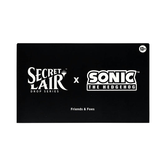 Secret Lair x Sonic: Friends & Foes (Non Foil)