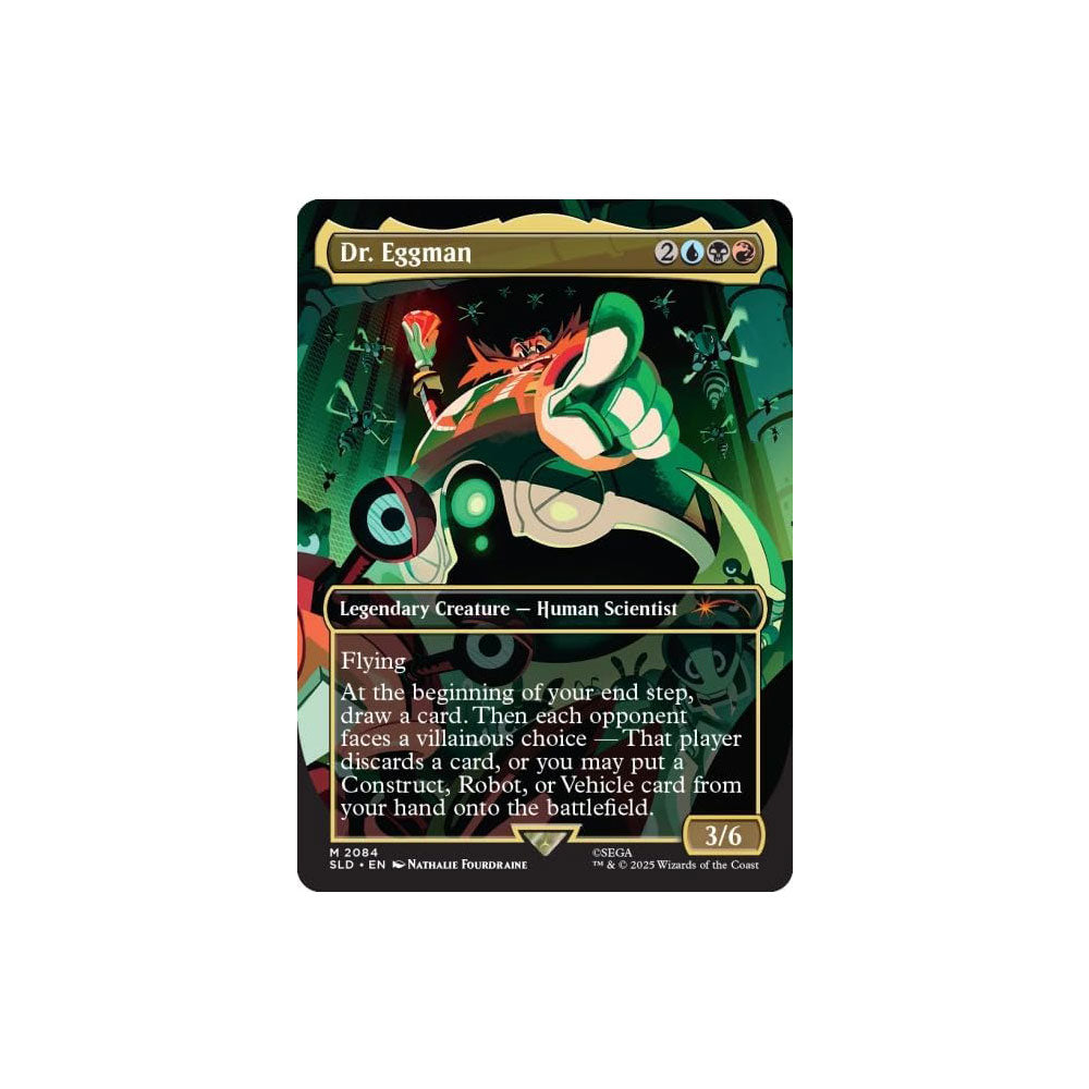 Secret Lair x Sonic: Friends & Foes (Non Foil)