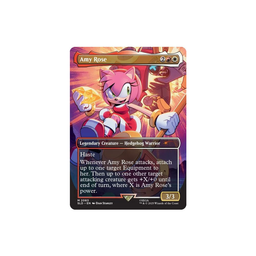 Secret Lair x Sonic: Friends & Foes (Non Foil)