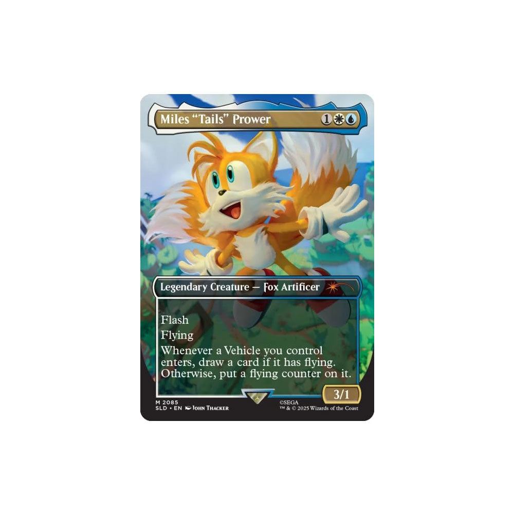 Secret Lair x Sonic: Friends & Foes (Non Foil)