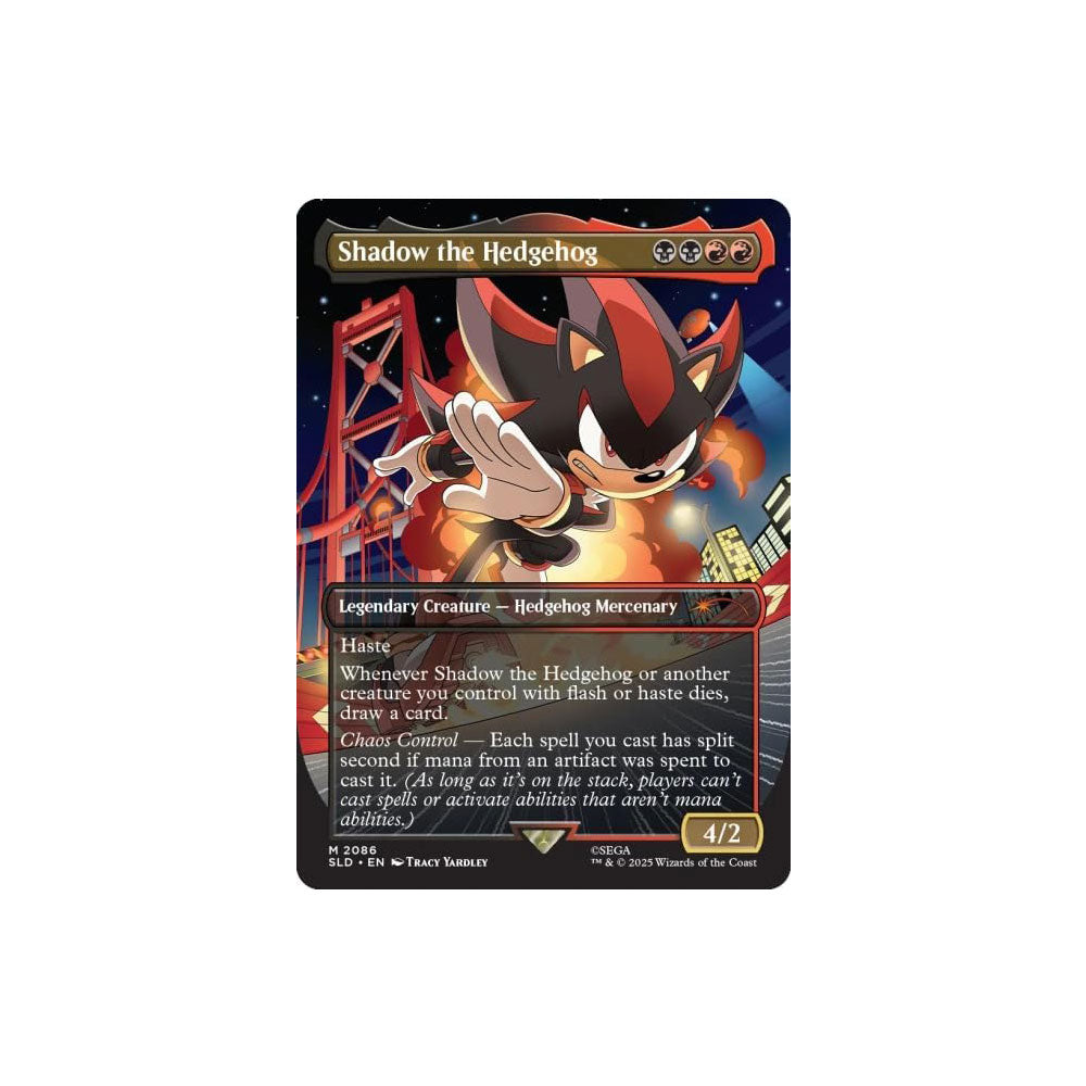 Secret Lair x Sonic: Friends & Foes (Non Foil)