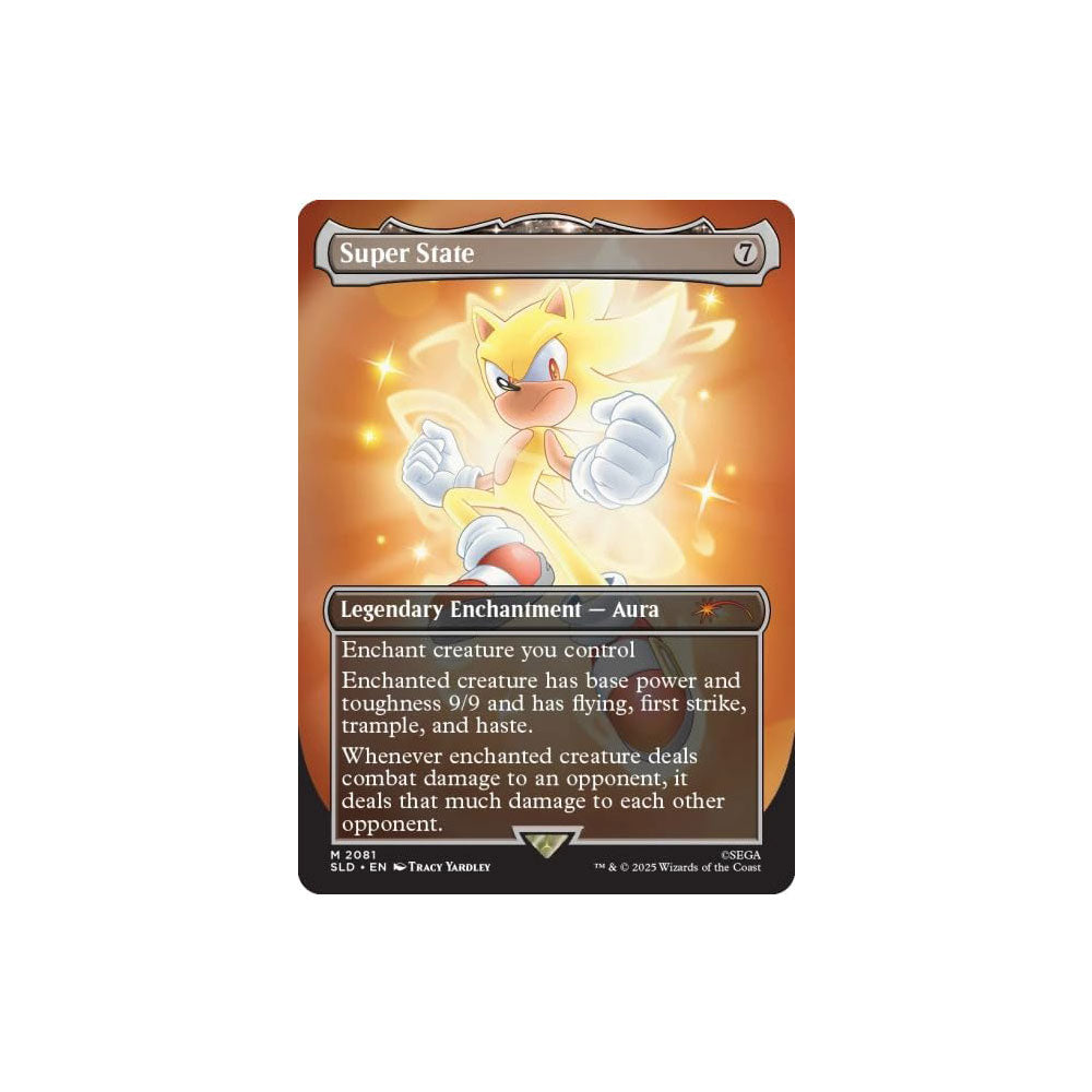 Secret Lair x Sonic: Friends & Foes (Non Foil)