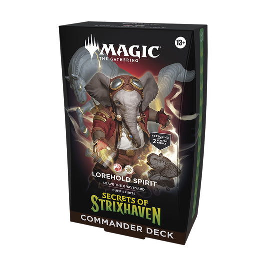 Secrets of Strixhaven Commander Deck – Lorehold Spirit
