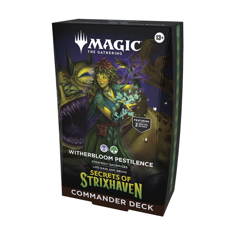 Secrets of Strixhaven Commander Deck – Witherbloom Pestilence