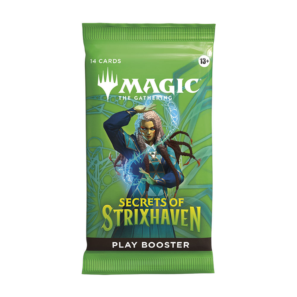 Secrets of Strixhaven Play Booster