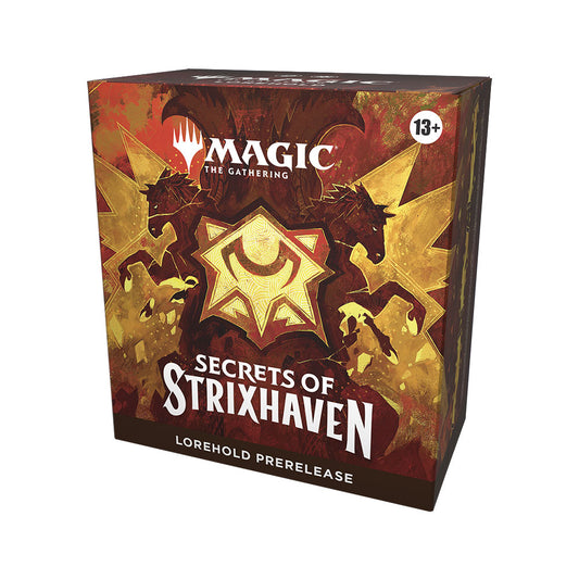 Secrets of Strixhaven Prerelease Pack – Lorehold