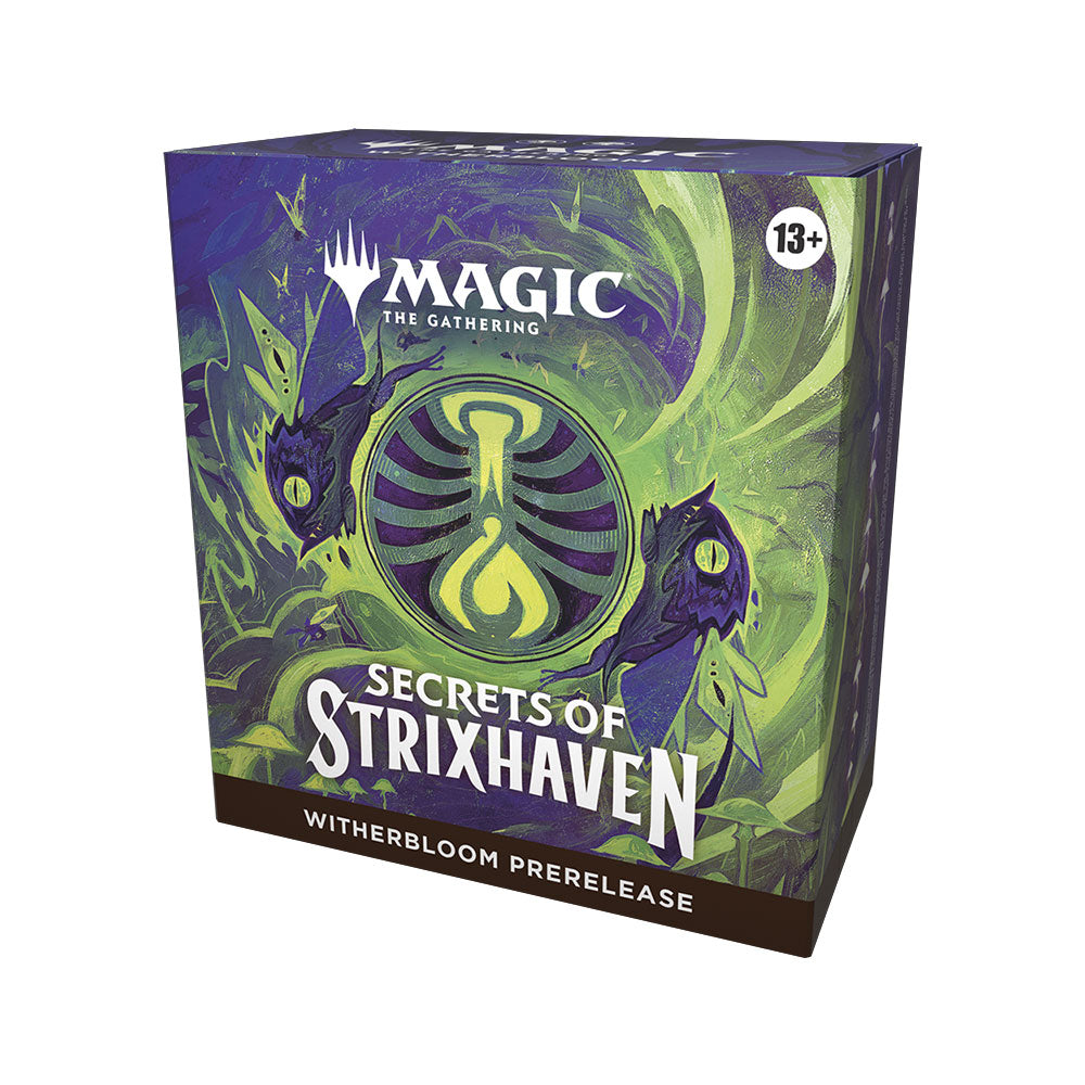 Secrets of Strixhaven Prerelease Pack – Witherbloom