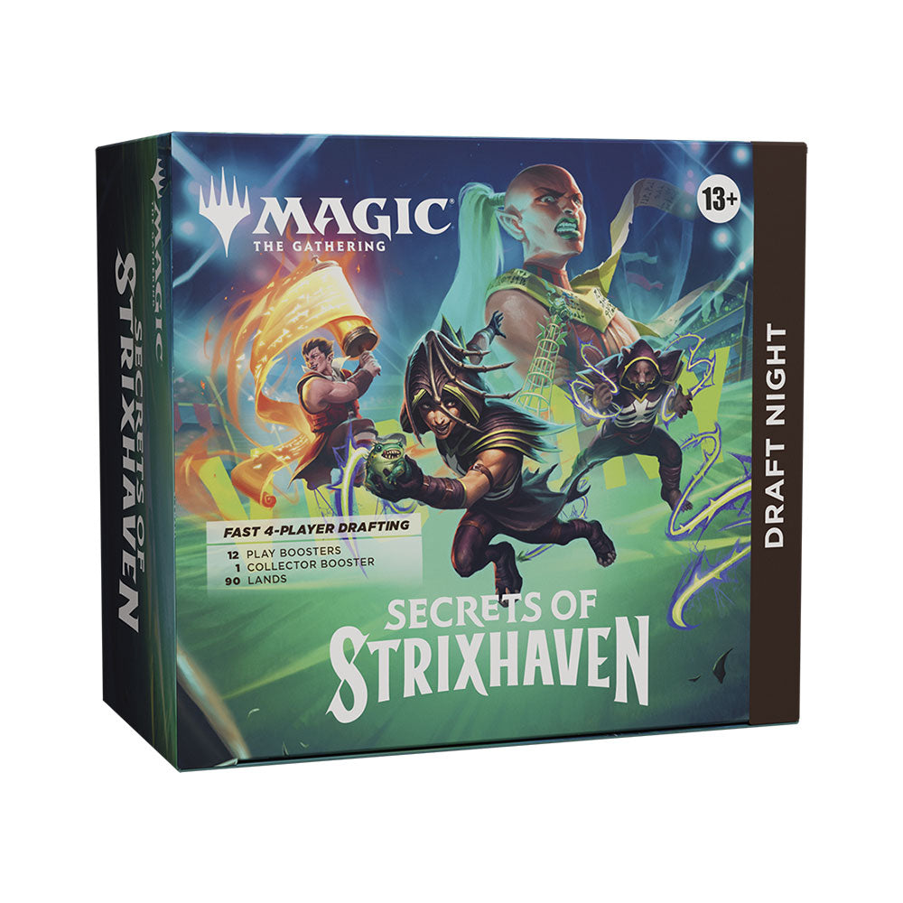 Secrets of Strixhaven Draft Night