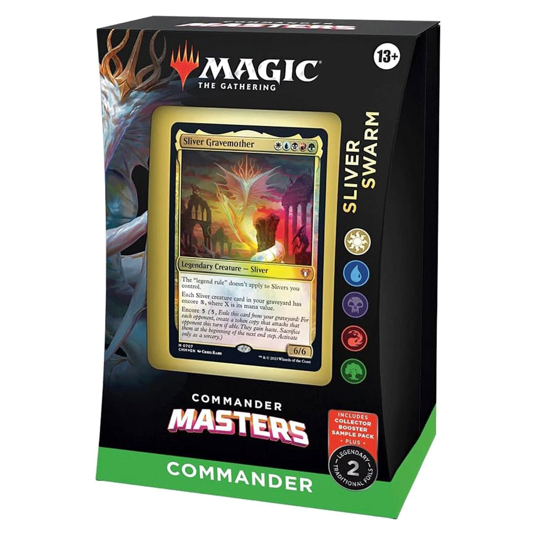 Commander Masters EN Deck Sliver Swarm