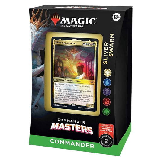 Commander Masters EN Deck Sliver Swarm