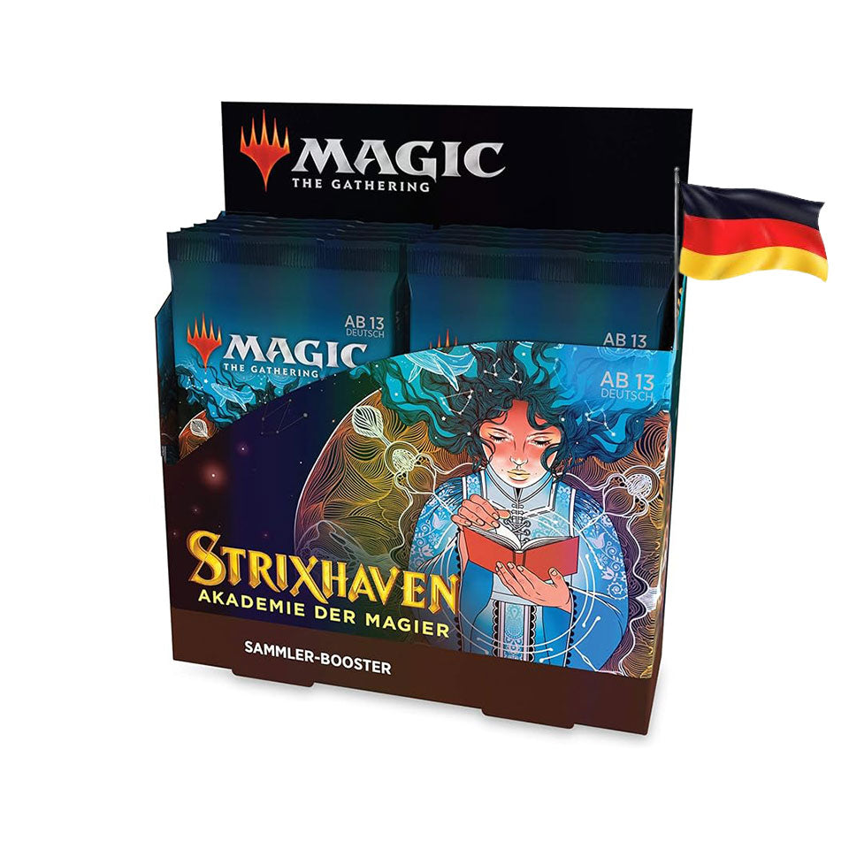 Strixhaven: School of Mages Collector Booster Box – DE