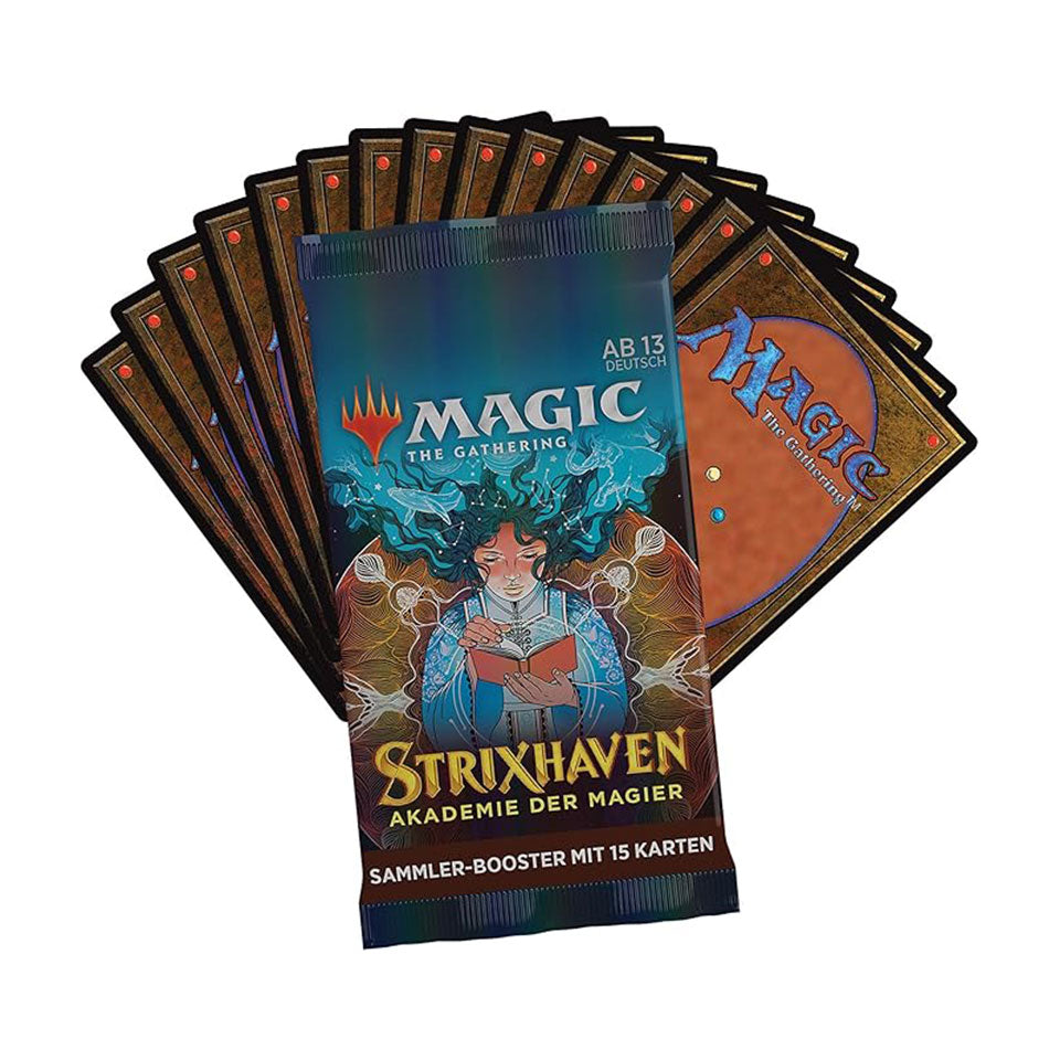 Strixhaven: School of Mages Collector Booster Box – DE