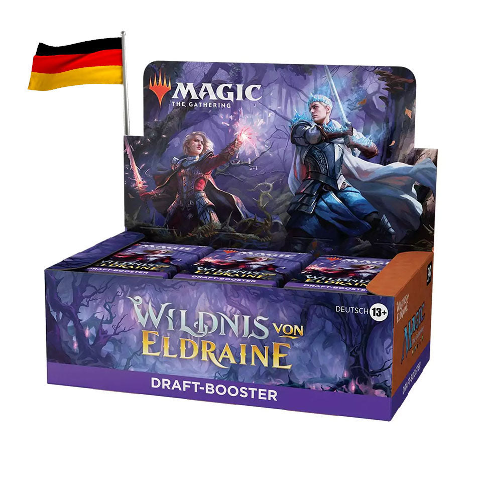 Wilds of Eldraine DE Draft Booster Box