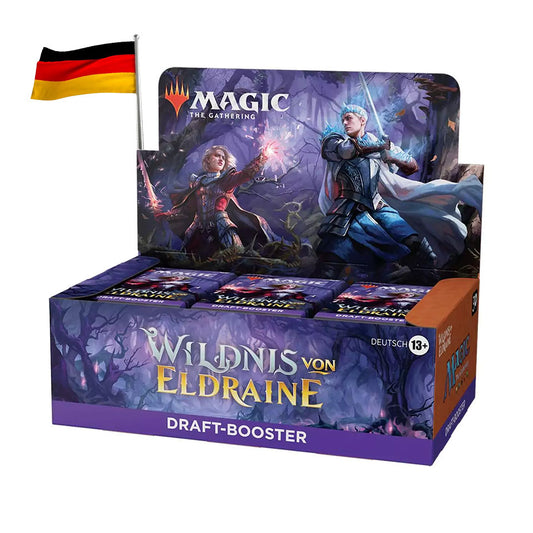 Wilds of Eldraine DE Draft Booster Box